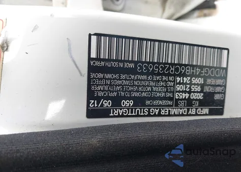 2012 Mercedes-Benz C 250 Sport from USA, damaged, VIN WDDGF4HB6CR235633